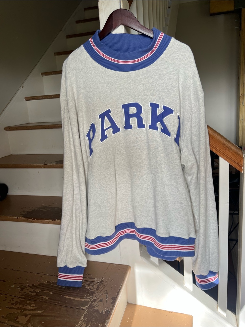 PARKE Boardwalk Varsity Mockneck L/XL